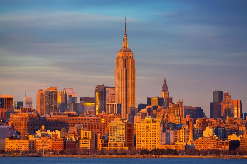 Modern City Skyline